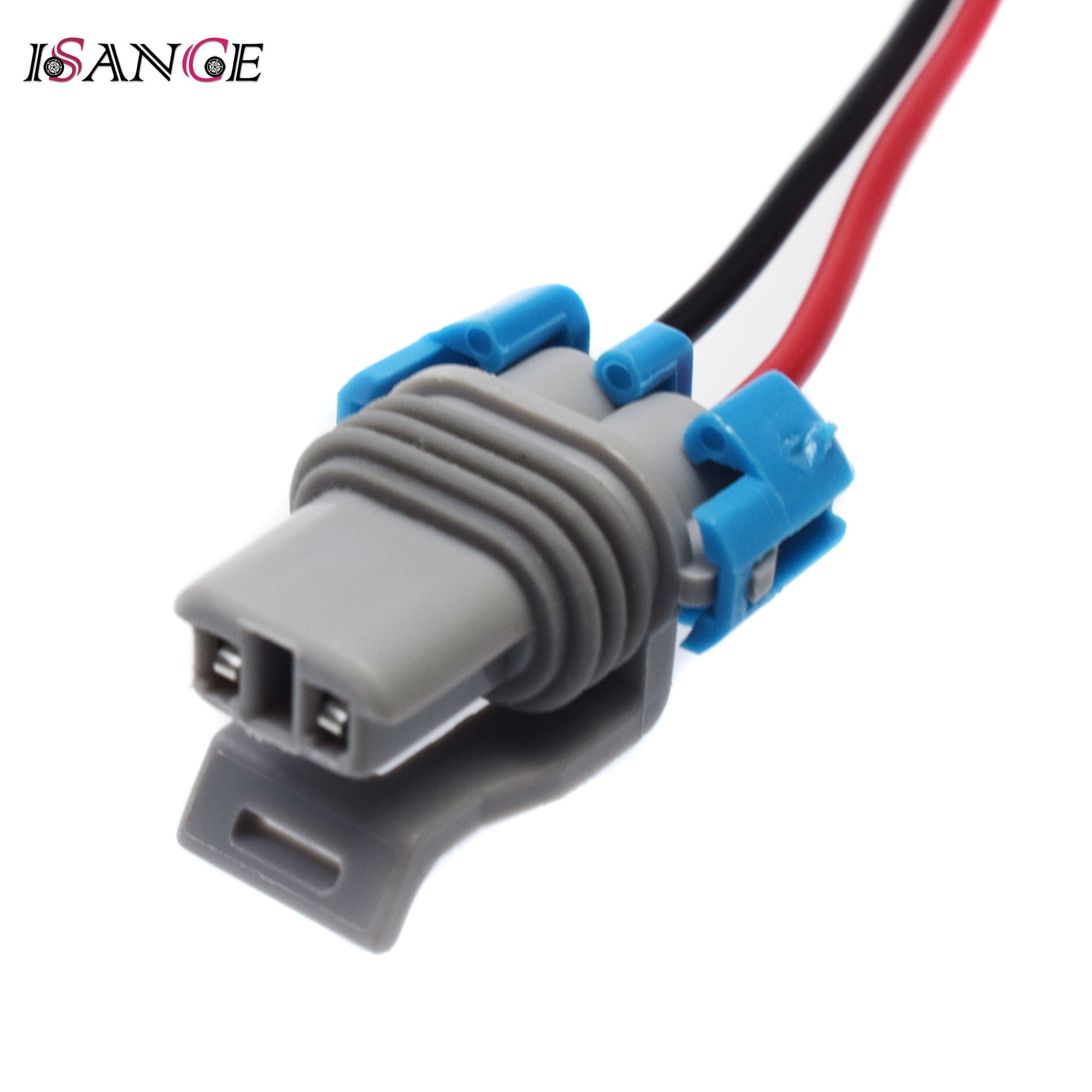 Isance Wheel Speed Sensor Connector Plug Draden Voor 1993-2002 Chevrolet Camaro &amp; Pontiac Firebird Oem #15306302 12116958 PT419