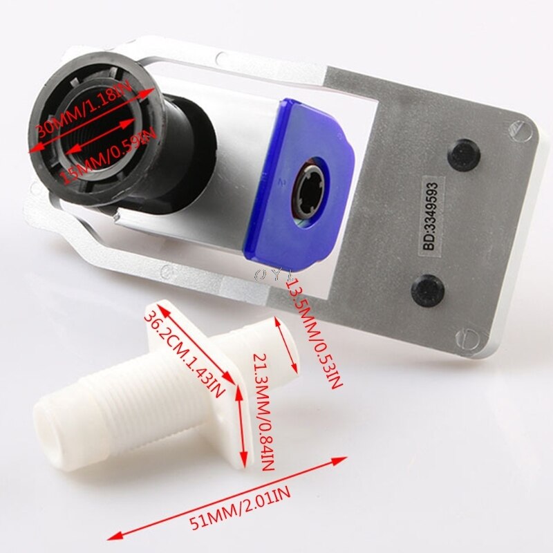 Koldt vand dispenser maskine vandhane plast output switch udskiftning vand dispenser tilbehør blå