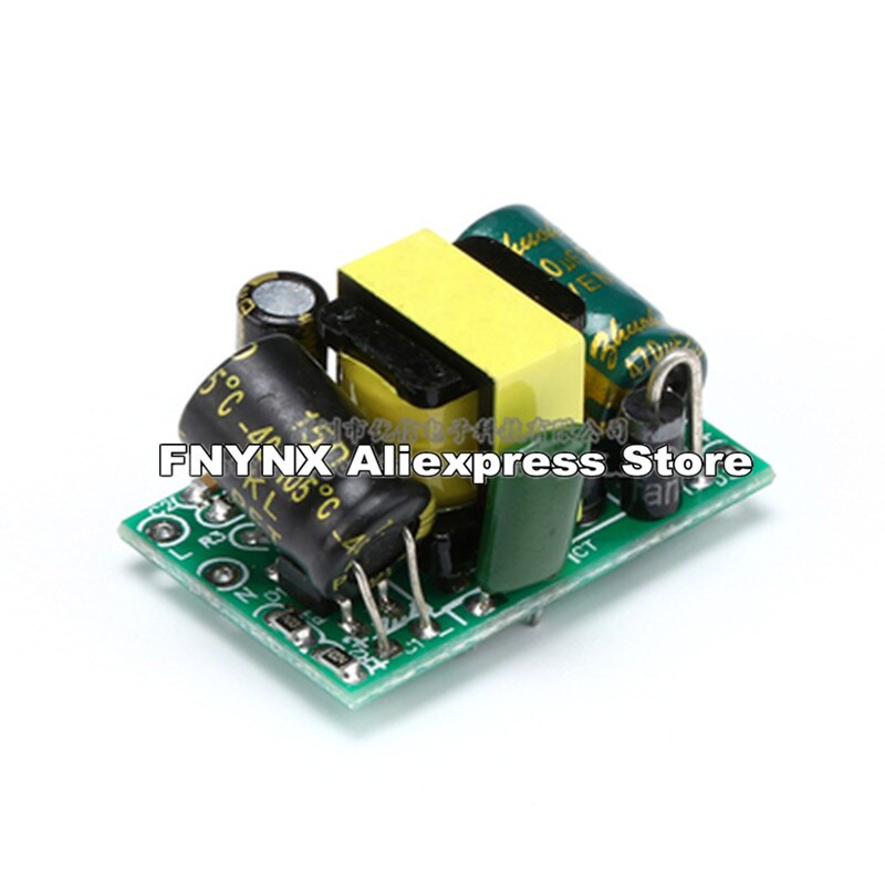 5Pcs 220V Naar 12V AC-DC Step-Down Module Uitgangen 12V 400MA Geïsoleerde Stroomvoorziening