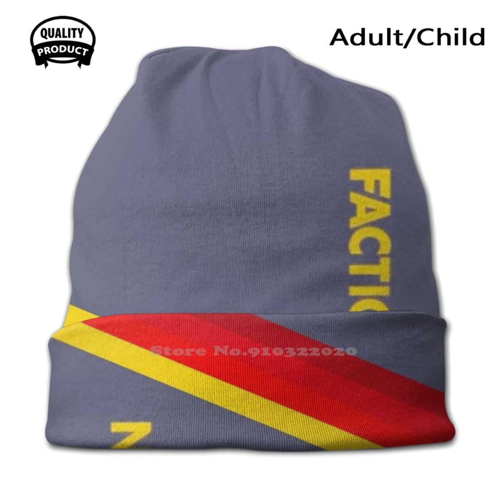 Candide Thovex Factie Ski Fietsen Skiën Outdoor Cap Unisex Candide Thovex Candide Thovex Factie Ski Factie Ski Skying: Knit Hat / Child Size