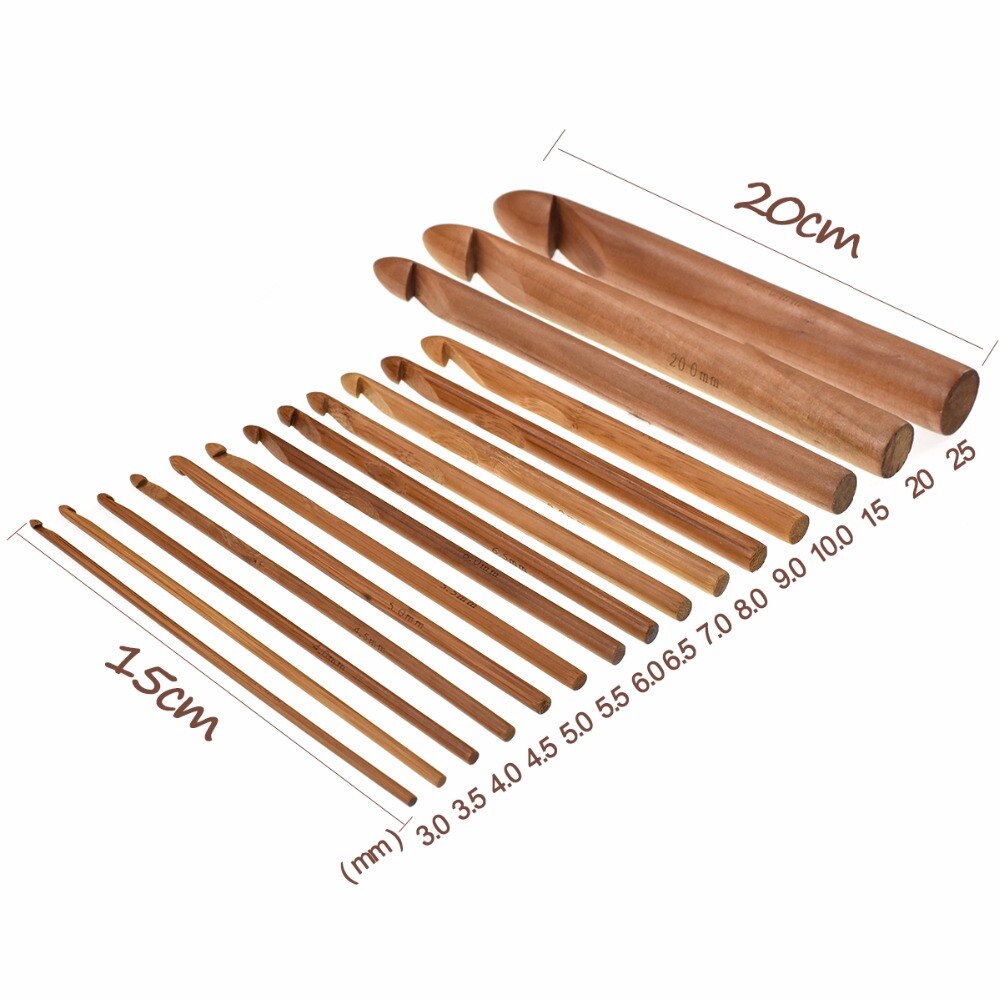 Ferro Circolare In Bambù ChiaoGoo Con Finitura Patina, 30cm 3,25mm - 1 Pezzo, Ecologico E Flessibile