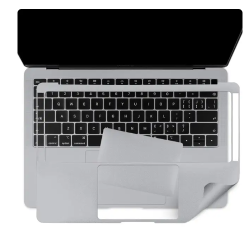 Sticker protect film Palms Guard Rest Cover+Trackpad /body Protect Skin for MacBook Pro14 16" M2 M3 A2442 A2992 A2991: Yellow / 10"