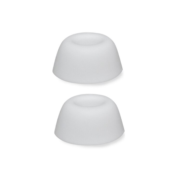 Elasticiteit Siliconen Oordopjes High Fidelity Oordopjes Oordopjes Compatibel Voor Huawei Freebuds Pro Oortelefoon Ear Tips: White / large