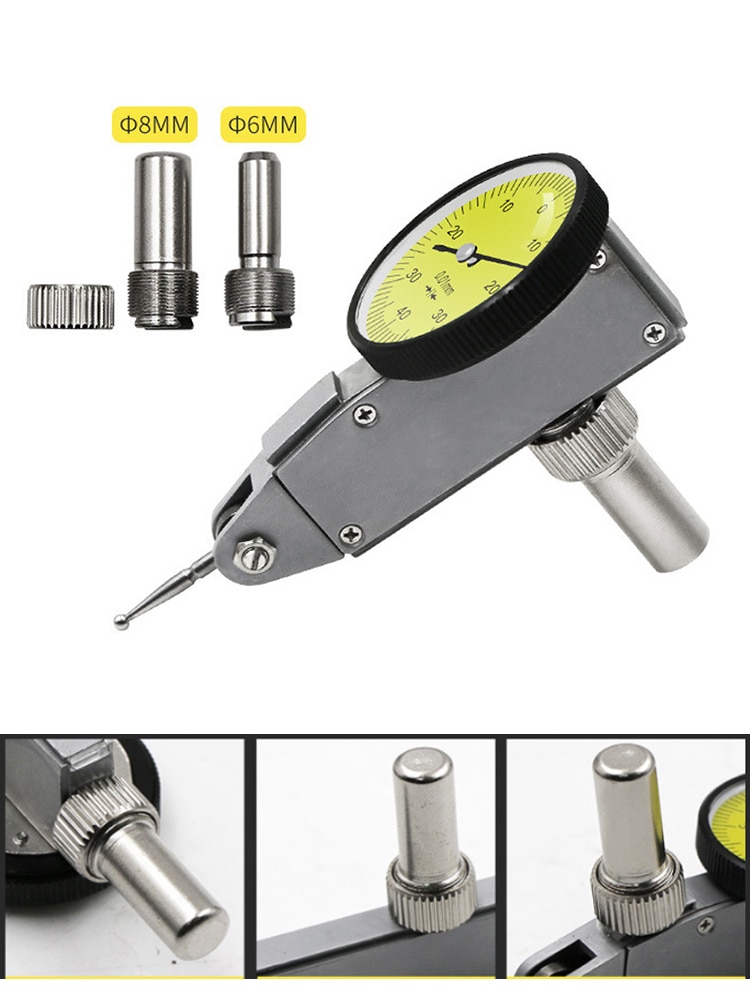 Half Round Combination dial test indicator Arc Holder 8mm Rod Dial Indicator Base Stand Center Finder Measurement Tool Support