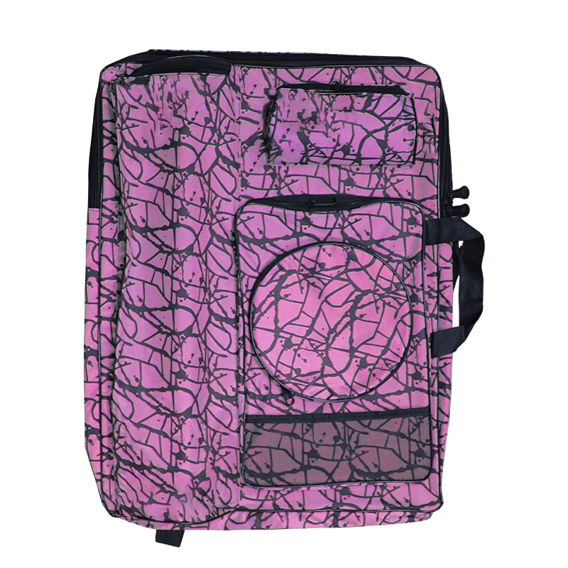 Bolsa portátil de lona para pintura 4K, a la , impermeable, bolsa grande para arte para tablero de dibujo, set de pintura, bolsa de dibujo, suministros de arte