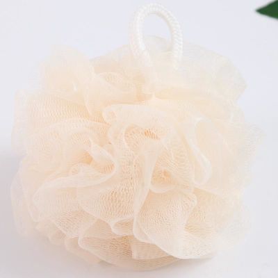 Vive Luffa Rückenwäscher – Langstielige Körperbürste Mit Hand-Luffa Für Schonendes Peeling In Dusche Und Bad