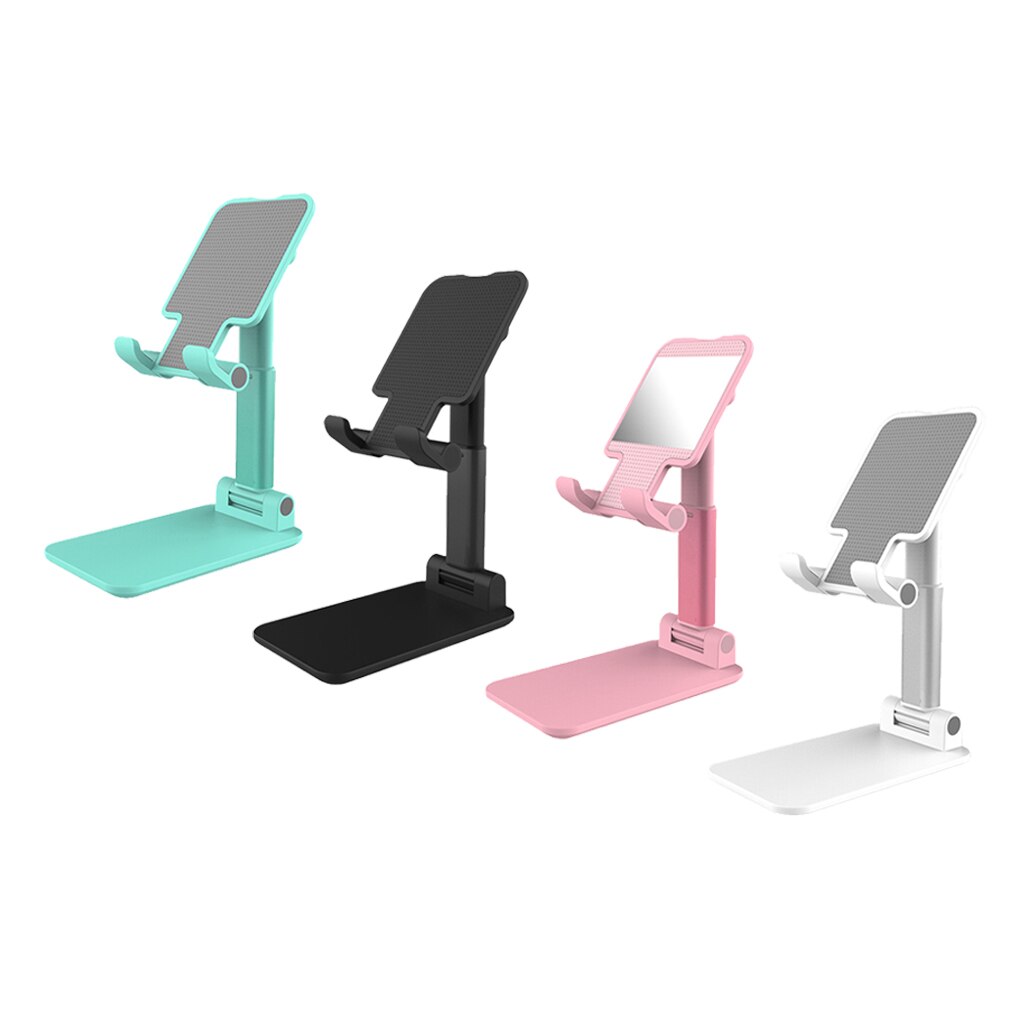 Verstelbare Telefoon Houder, Opvouwbare Telefoon Stand Tablet Stand Draagbare Mobiele Telefoon Mount Voor Bureau Voor Ipad Telefoon