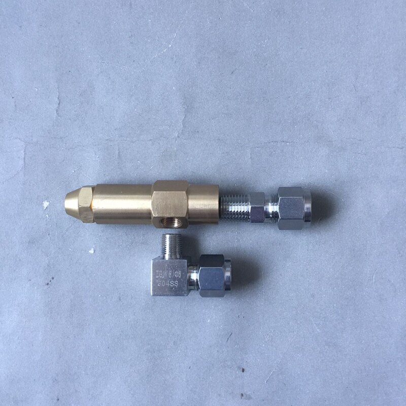 Waste Oil Burner Nozzle,Siphon Air Atomizing Nozzle,Oil Jet,Air Atomizer Spray Nozzle-2.0mm