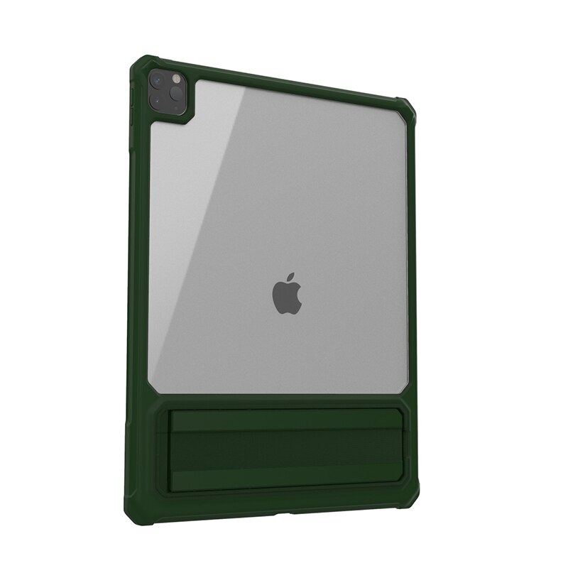 Antypoślizgowa osłona zabezpieczająca iPad pojemnik do przechowywania na 2021 iPad Mini6 na 2021 iPad Air4 na 2021 iPad Pro11 na iPad 7. 8. 9. Etui: Green / 2021 Mini6 8.3 inch