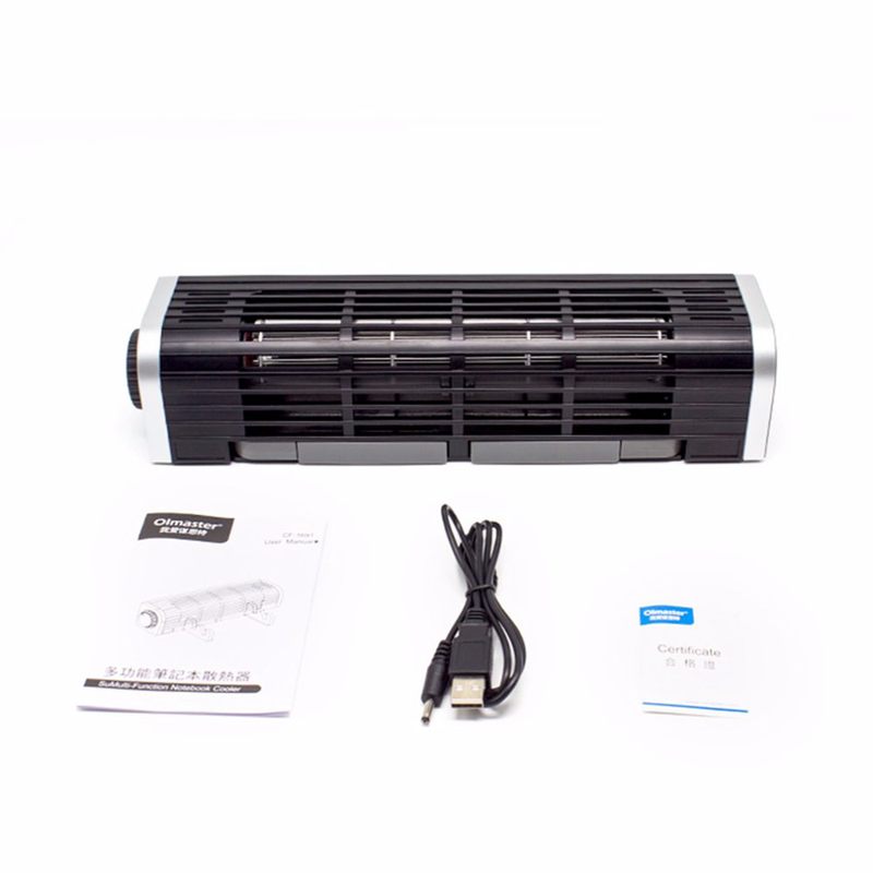 OIMASTER Notebook Cooler Portable Laptop Cooling B... – Grandado