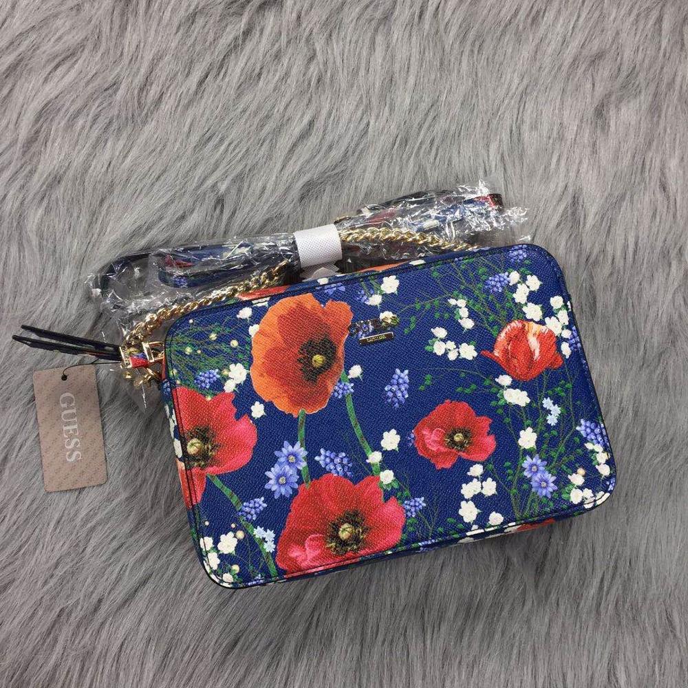 2020 novos casos ombro mensageiro sacos de corrente pequeno pacote padrão flores sacos femininos cor sólida: 3