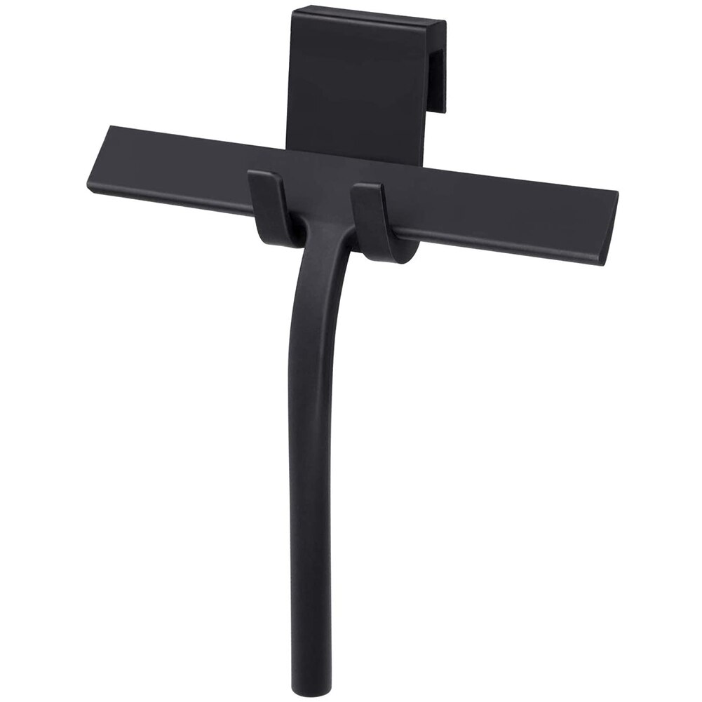 Window Glass Mirror Wiper Cleaner with Hook Window Glass Wiper Scraper Cleaner Silicone Shower Squeegee Bathroom