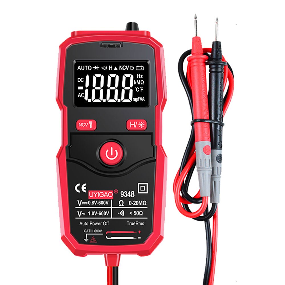 UA9342 Automatic Digital Multimeter Direct/Alternating Current Resistance with Data Hold and Auto Power Off Function