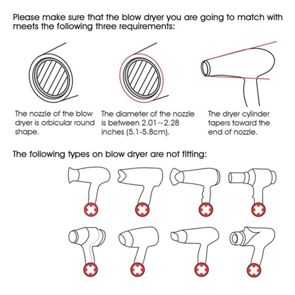 Cute curly hair Salon Plastic Wind Spin Roller Diffuser Hair Curler By Hair Dryer Attractive Curl Diffuser Spin Roller Cap