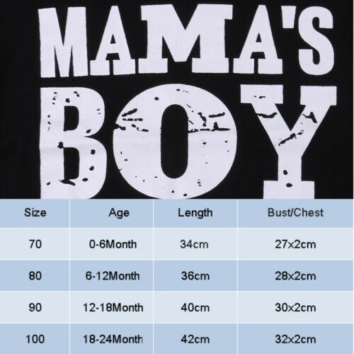 Kids Baby T-shirt Children For Girls Boys Clothing Letter Of Mama's Boys Tee Shirt Short Sleeve Shirt Cotton Baby Boys Clothes