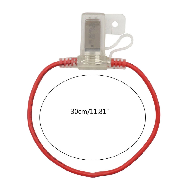 Mini Auto Sicherung Halfter Kleine Mittel Größe klopfen-zu-Schaltung Addierer Adapter 5A 6A 7,5 EINE 10A 15A 20A 25A 30A Standard Klinge Sicherung