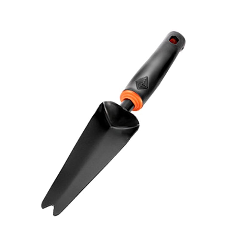 Portable Double Pointed Garden Weeder Shovel Spade Multipurpose Tough Carbon Steel Home Transplanting Farming Tool