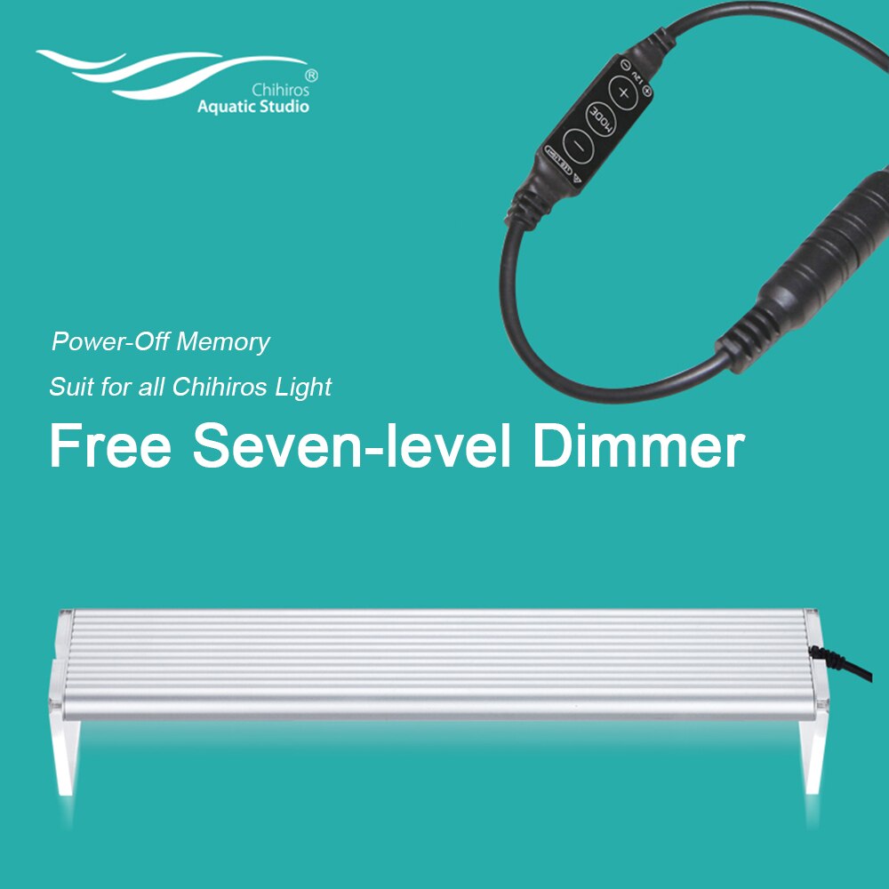 Chihiros – lumière d&#39;aquarium série A 2835 Led, lampe pour Aquarium 20 -120 CM poissons/crevettes/réservoir de plantation, fournitures aquatiques, accessoires