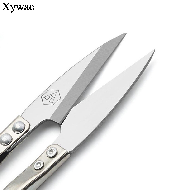 Stainless Steel Cutting Sewing Scissor U Yarn Scissors Shears Cross Stitch Embroidery Tailor's Fabric Thread Scissor