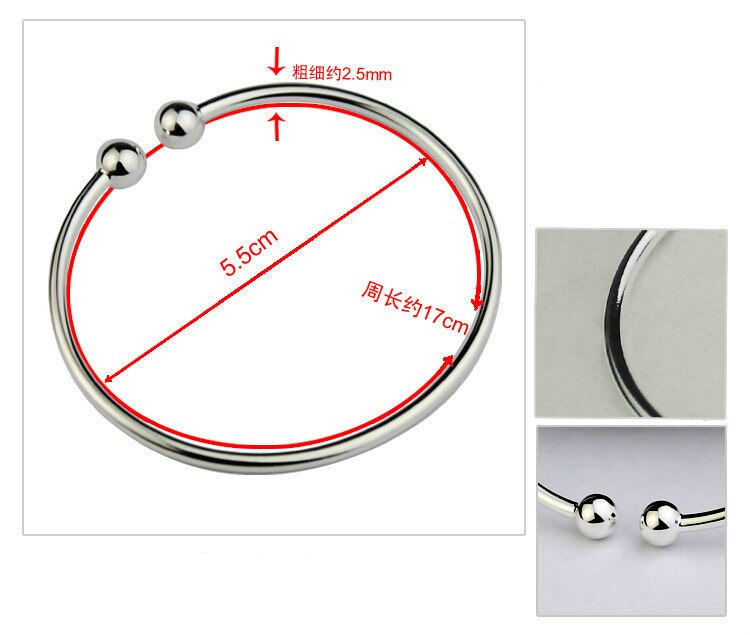 Pulsera de plata para mujer, pulsera de , joyería Simple con ajo, , nueva pulsera de joyería , barata, Marketing