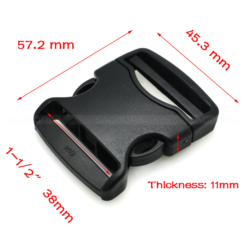 20mm 25mm 32mm 38mm 50mm Gurtband Lösen Schnalle für Outdoor Sport Taschen Studenten Taschen Gepäck reise schnalle zubehör