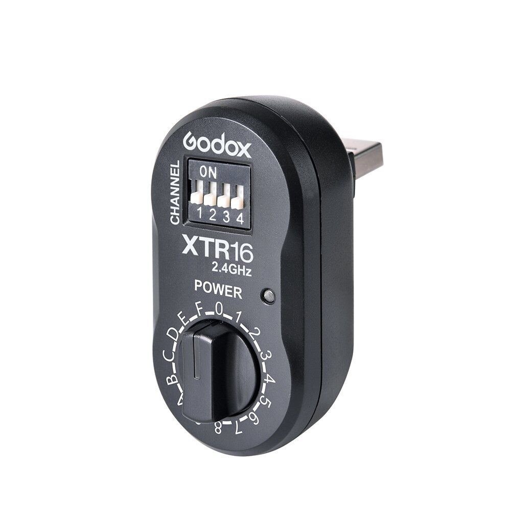 Godox X1T-S TTL HSS 2.4G Flash Transmitter + XTR-16 USB Receiver kit for Sony Godox DE300 DE400 SK400 SK300 DP600 QT600