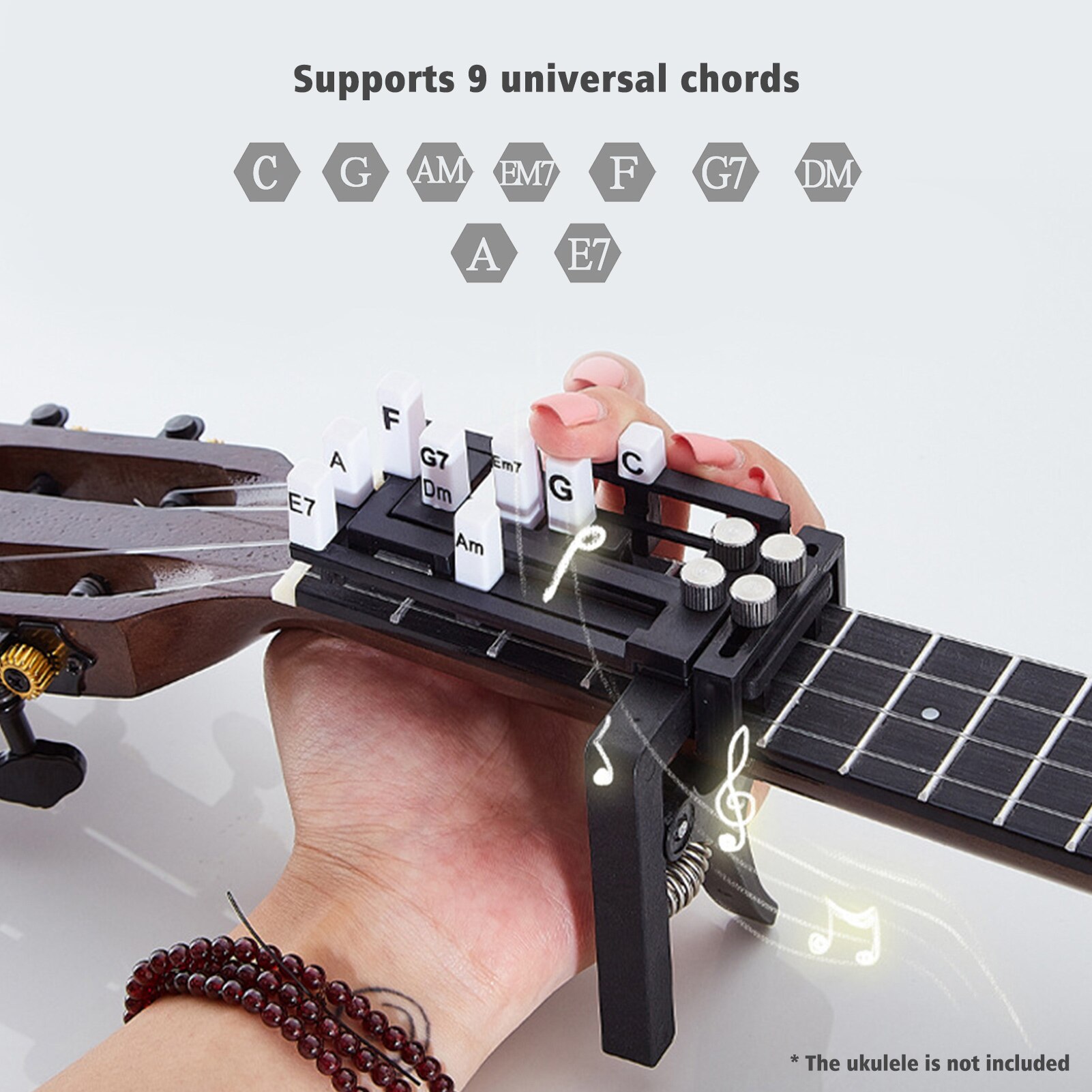 OneKey Ukulele Akkoord Trainer Uke Akkoord Leren Grandado