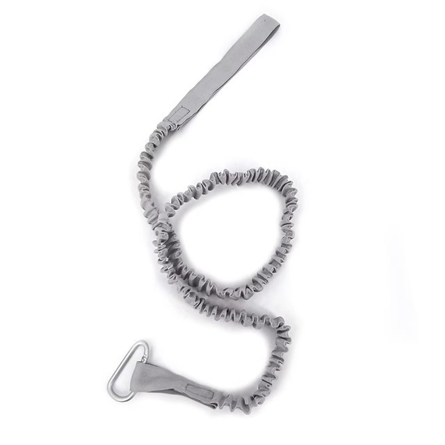 Canoe Binding Rope, Paddle Anti-Loss Rope, Multi-Color In-Stock Inflatable Paddleboard, Kayak Surfboard Binding: Light Grey