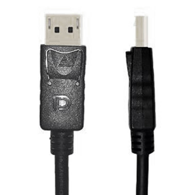 DisplayPort 1.2 Cable 1.8M 3M 1080P HDR Display Port Audio Cable for PC Laptop TV Display Port 1.2 DP to DP Connectoing