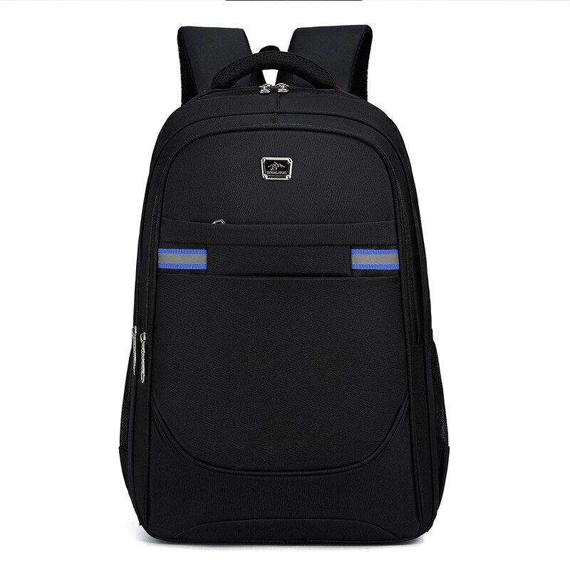 Large Capacity Oxford Cloth Backpack Men's Business Laptop Backpack Outdoor Travel Backpack Schoolbag