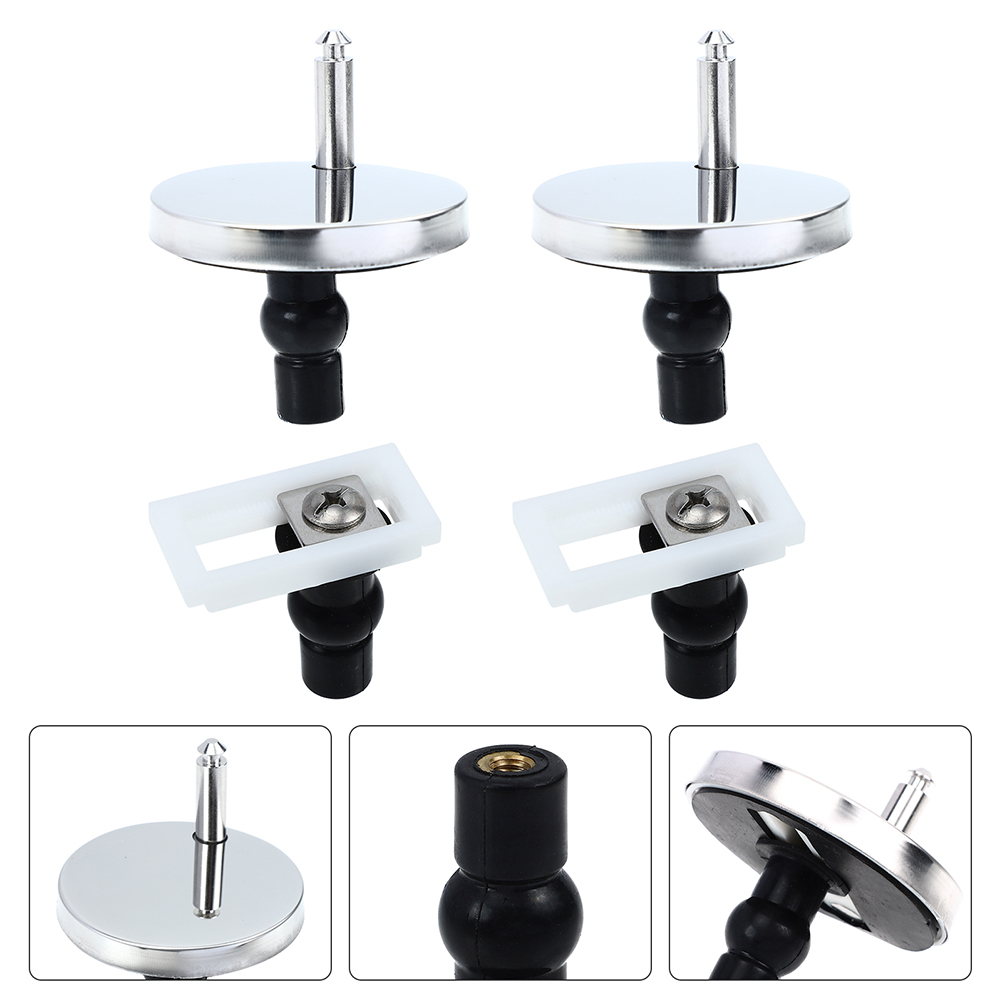 1 Set Toilet Seat Mounting Bolts Screws Toilet Seat Mount Screws