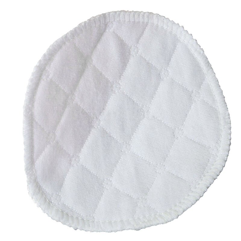 Lot de 20 coussinets d'allaitement ultra-confortables lavables en coton extra absorbant pour bébé, blanc: Default Title