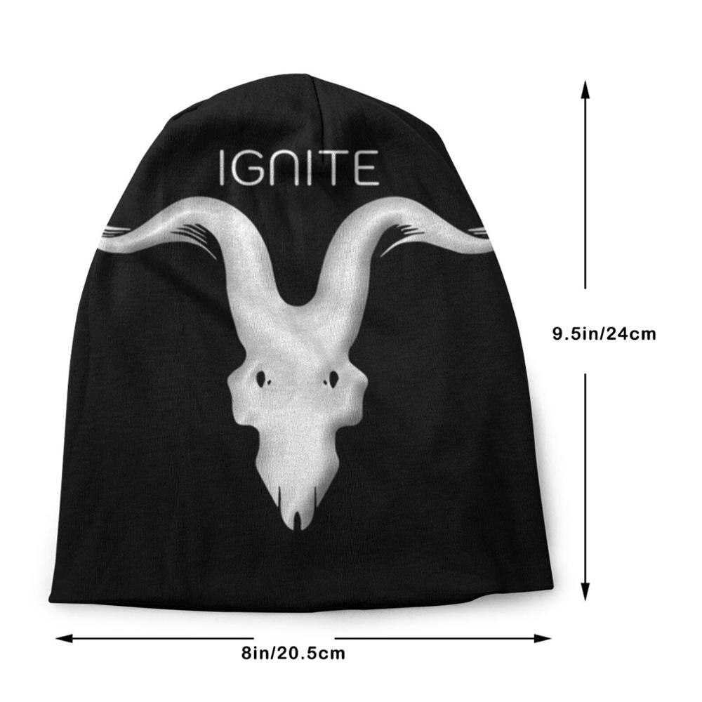 Ignite-gorro de punto de cabra para hombre y mujer, gorro informal de Hip-Hop, Logo Dan Bilzerian, Cannibus de cabra, cáñamo, Unión de humo, Blunt Business Co: Child Knit Hat