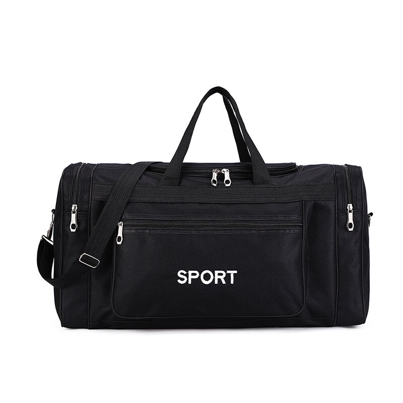 Waterproof Men Sport Travel Bag Women Bags Red Yog... – Grandado