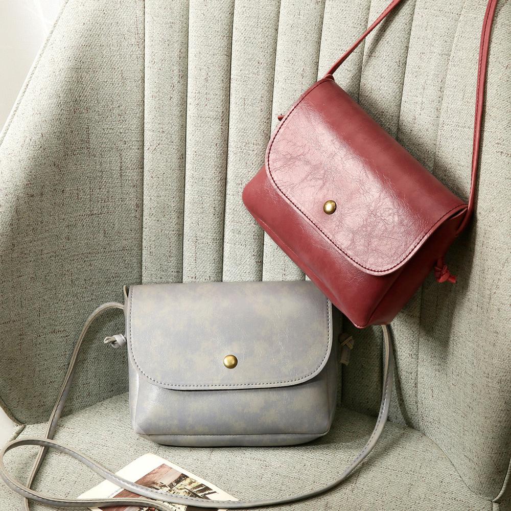 Crossbody tasker til kvinder dame skuldertaske afslappet studerende street populær håndtaske bolsa feminina  #3 o 30