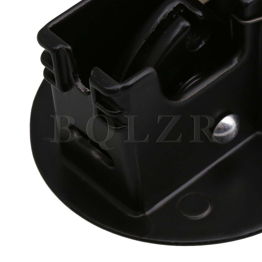 2Pcs Black Oval Recliner Sofa Chair Release Lever Handle 112x65x37mm BQLZR