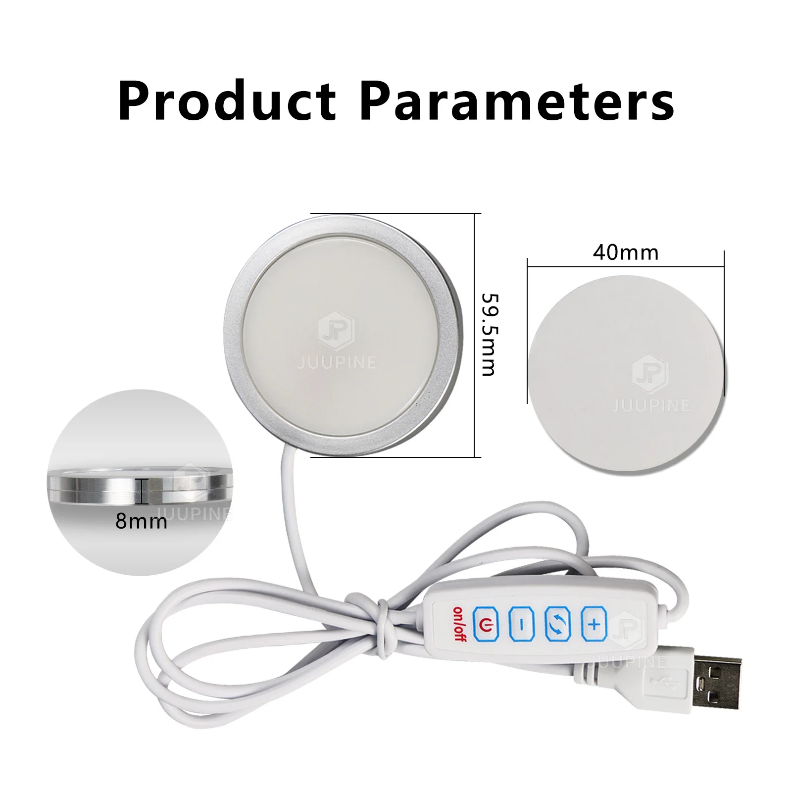 For Bambu Lab Led Lamp Kit 001 Maker Supply Bambulab Light Kit Led Light Parts Diy Model for A1 P1s X1c 3d Printing