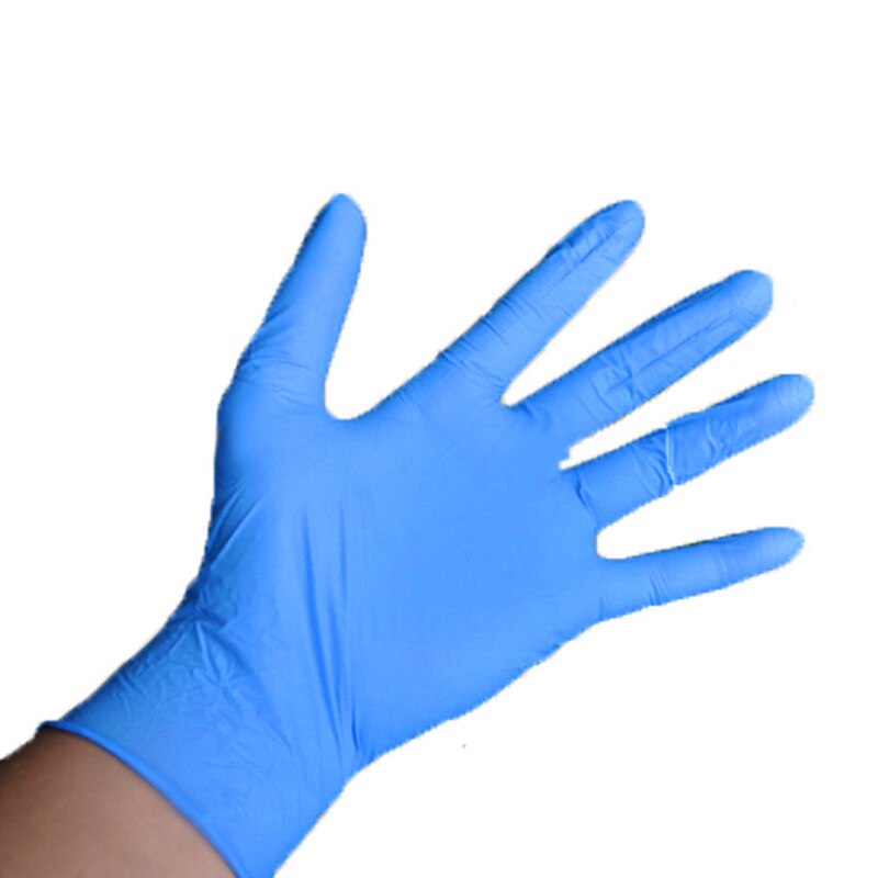 Guantes desechables de látex, guantes de limpieza Universal para alimentos, guantes de limpieza para el jardín, guantes desechables