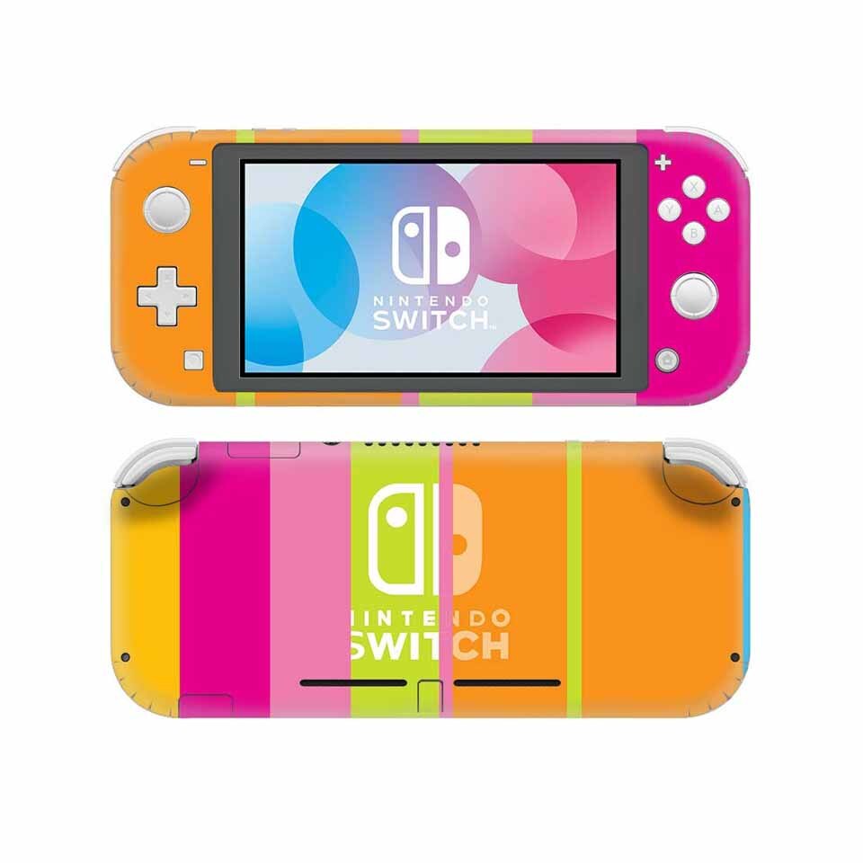 Etiqueta engomada de la piel de Nintend Switch Lite, calcomanías de vinilo juego de carcasas para Nintendo Switch Mini Console y etiqueta del controlador para Switch Lite: YSNSL0530