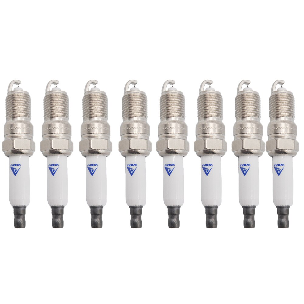 12621258 41-110 Iridium Spark Plug For Chevrolet GMC Hummer H2 H3 Pontiac Firebird G8 SAAB 9-7X Cadillac CTS Escalade Buick V8