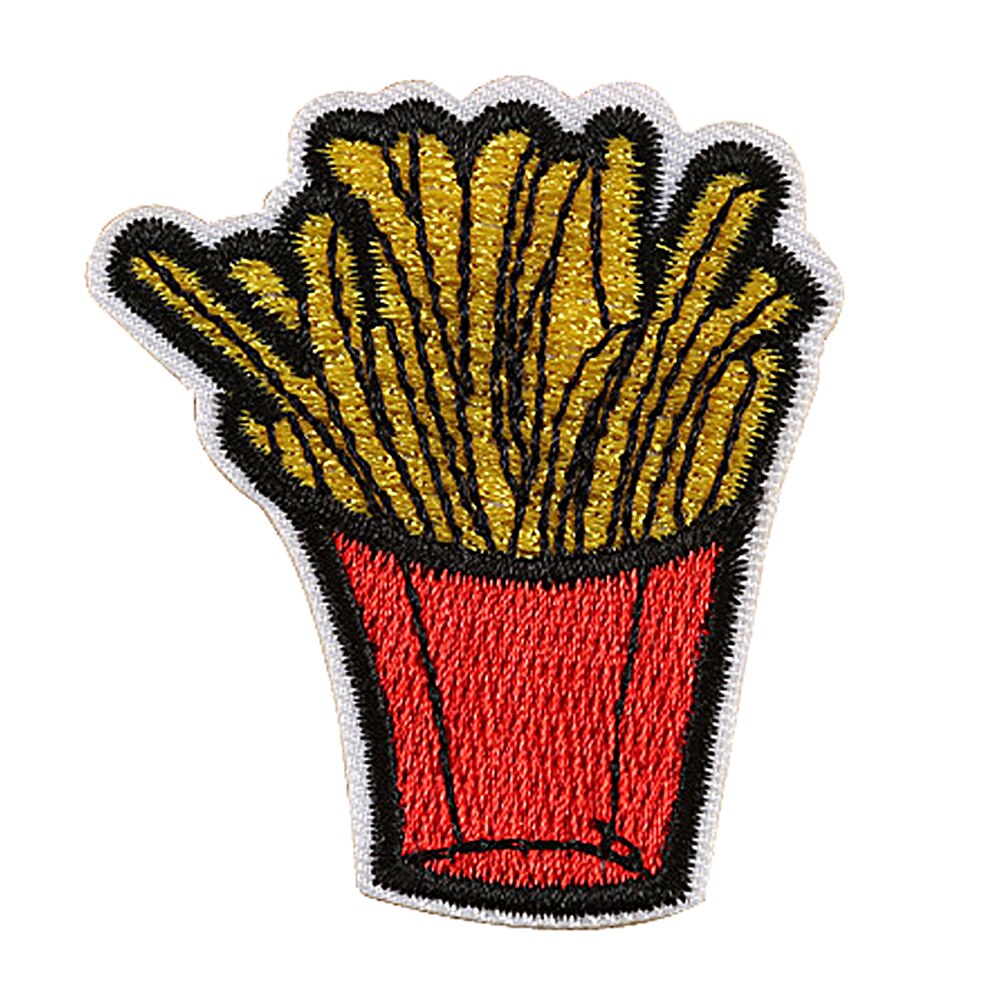 Flamingos Patches Iron Embroidered Patch for Clothing Stick on Badge Paste Sew on Bag Pants: 6C
