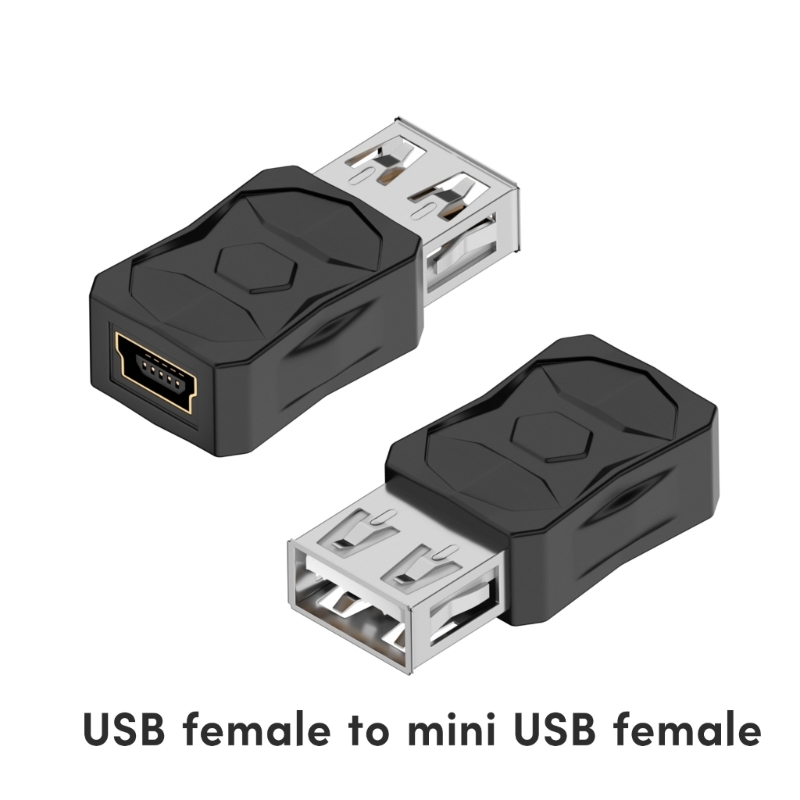 USB naar Micro USB Mini USB Adapter Converter USB Man Vrouw Converter 480Mbps QX2A