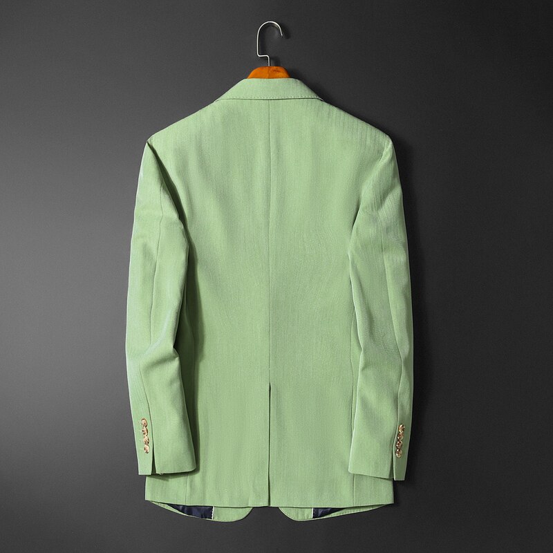 2022 spring Men's Blazers, autumn men's Classic Blazer Business Blazers men full size S-5XL