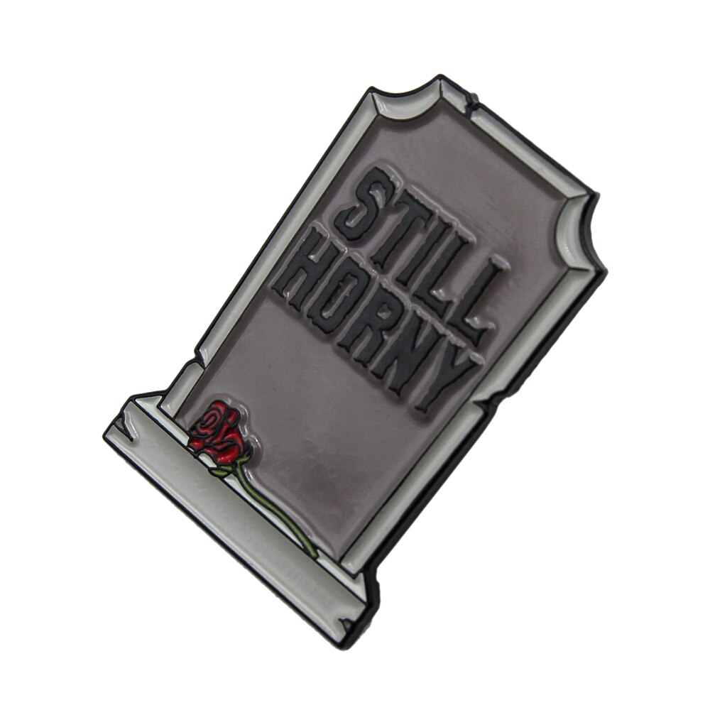 Toten Innen Aber Noch Geil Emaille Stift Abzeichen Brosche