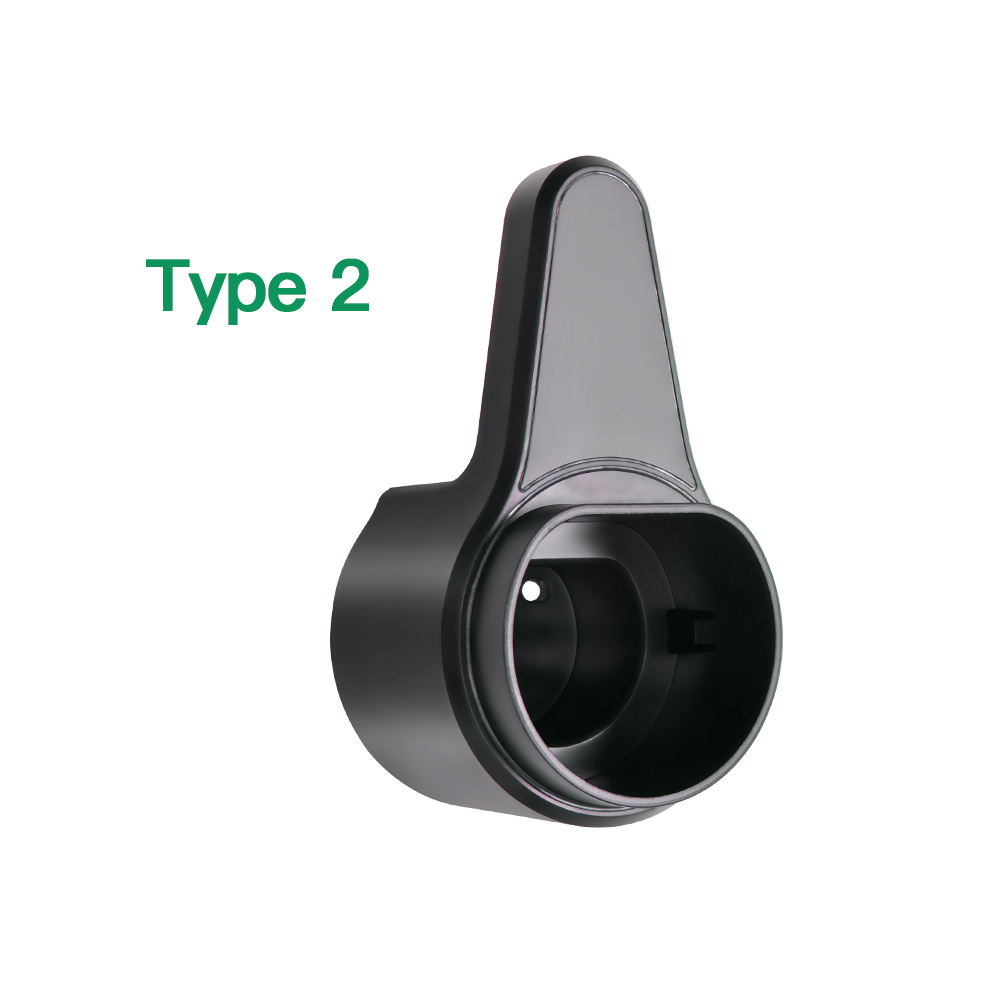 Portable EV Charger Control Box Holder Electric Vehicle Charging Plug Holder Wall-box Holder Easy Install: SKY BLUE