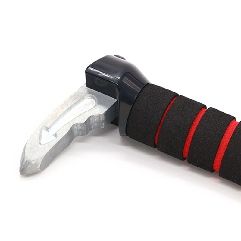 4 in 1 Elderly Car Assist Handle Cane Portable Standing Mobility LED Flashlight