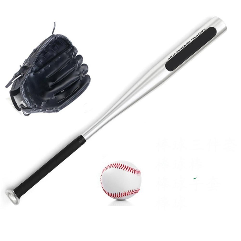 Mounchain Portable Softball Baseball Three-piece Toys with Balls + Bat + Glove for Childern Kids Carrying Bag Included