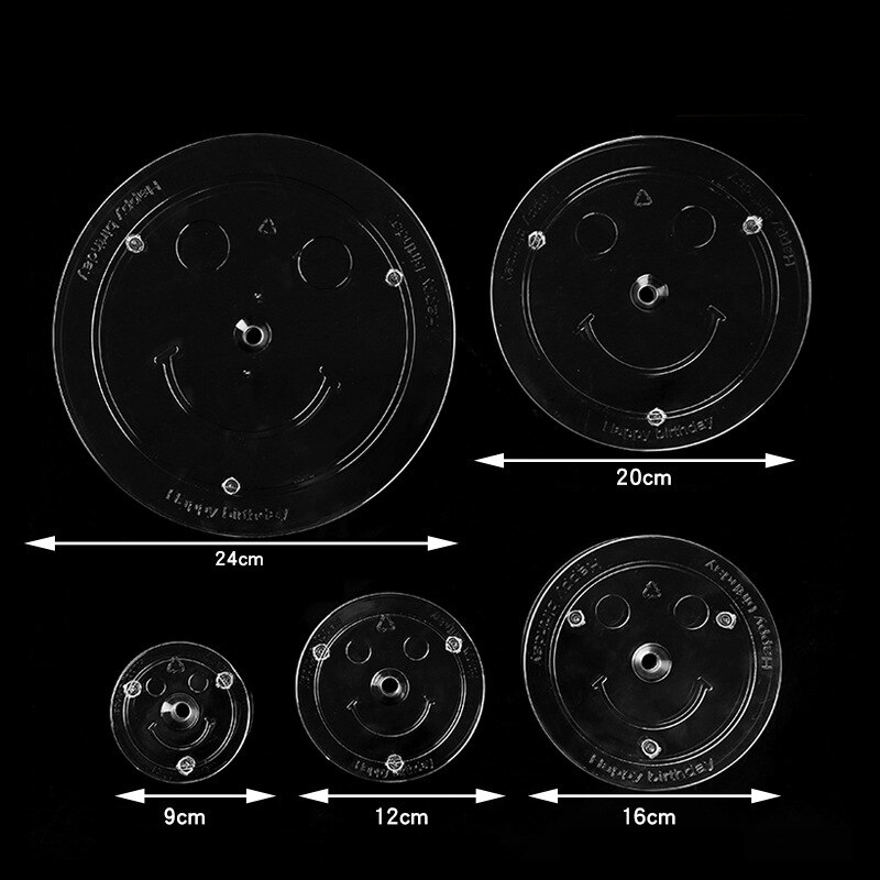 Multi-layer Cake Support Frame Practical Cake Stands Round Dessert Support Spacer Piling Bracket DIY Cake Tool 4/6/8/10/12inch