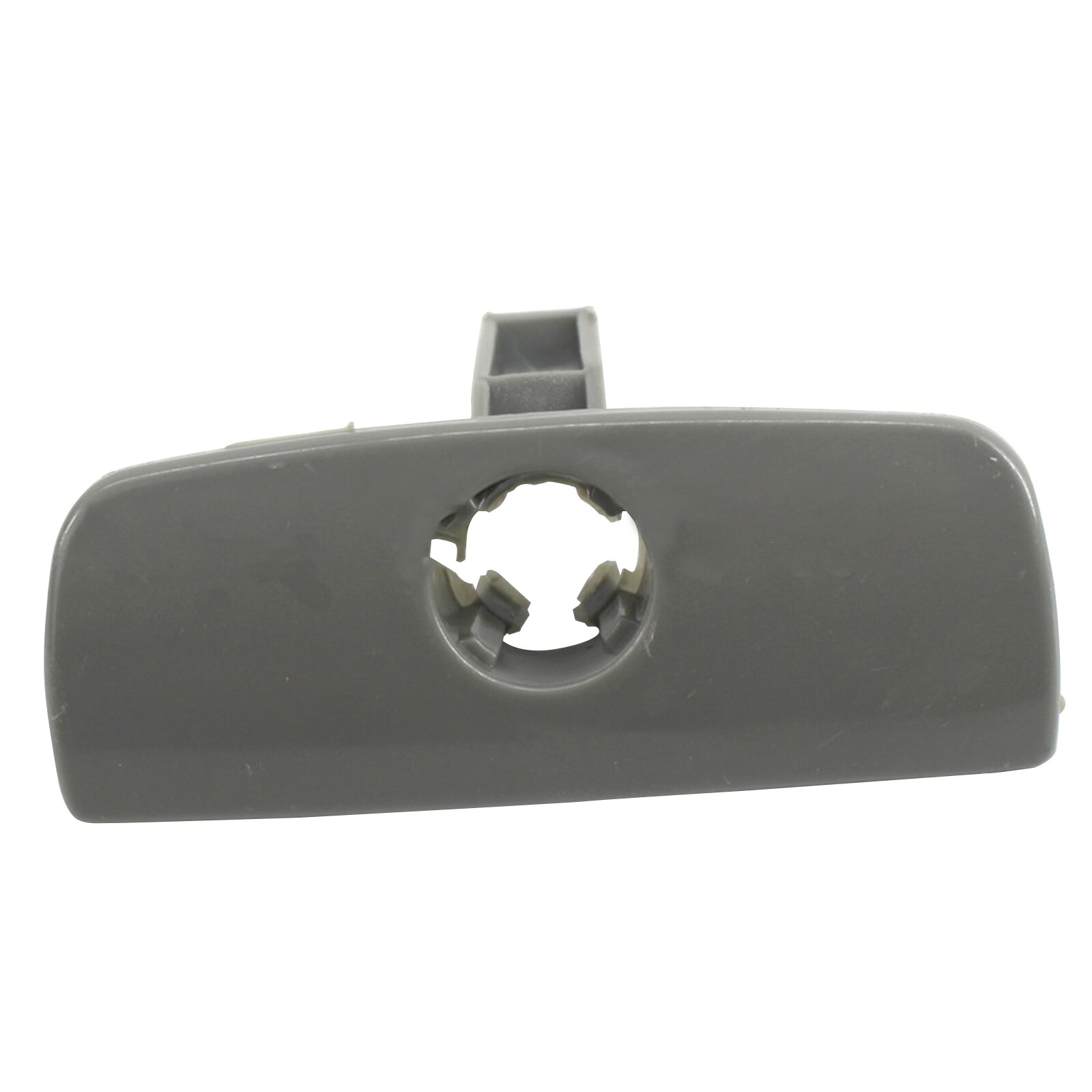 Boîte à gants en plastique pour VW Passat B5, couvercle de voiture avec tirette de poignée de verrouillage ouvert avec trou, boîte à gants à verrouillage automatique noir/gris/Beige: GRAY