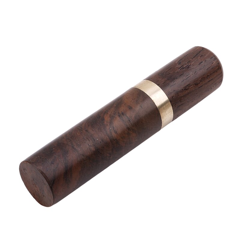 Hiking Portable Craft Wood Toothpick Holder Handmade Indoor Outdoor Multifunction Rosewood Box Needle Box Bucket Case